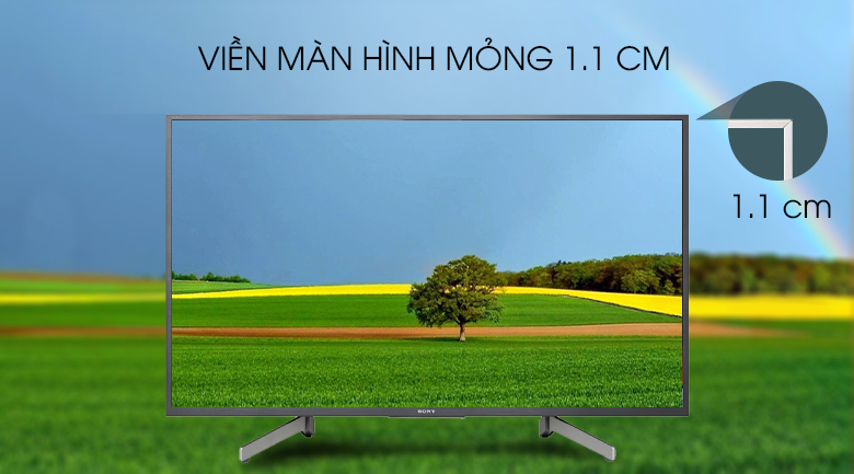 Android Tivi Sony 4K 43 inch KD-43X8000G - 3