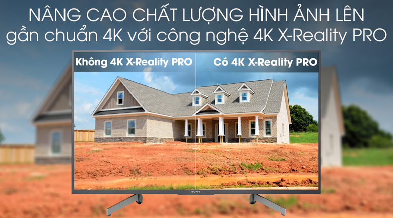 Android Tivi Sony 4K 43 inch KD-43X8000G