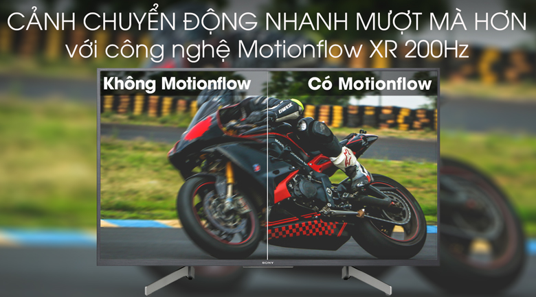 Android Tivi Sony 4K 43 inch KD-43X8000G