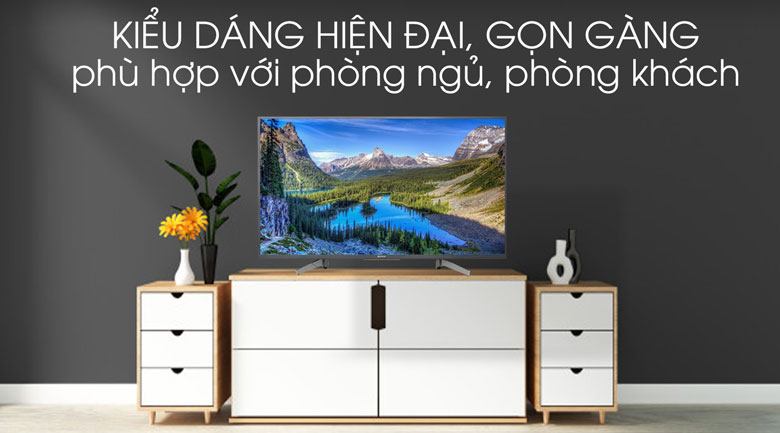 Android Tivi Sony 4K 43 inch KD-43X8000G