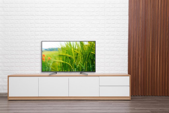 Android Tivi Sony 4K 43 inch KD-43X8000G Màu Đen
