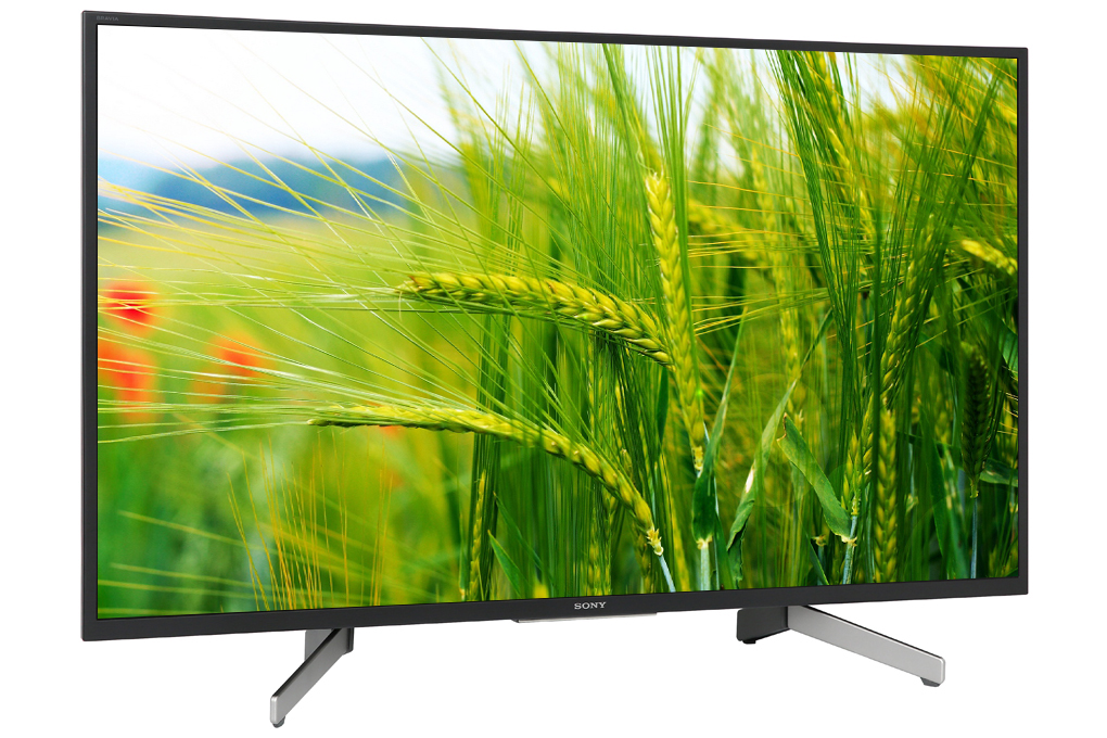 Android Tivi Sony 4K 43 inch KD-43X8000G Màu Đen