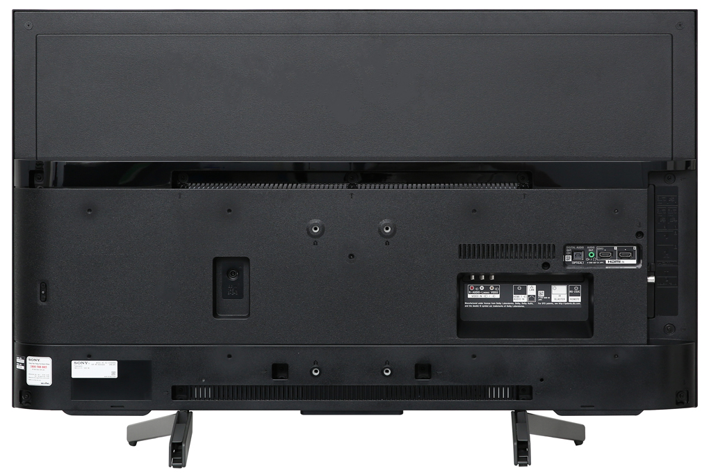 Android Tivi Sony 4K 43 inch KD-43X8000G Màu Đen