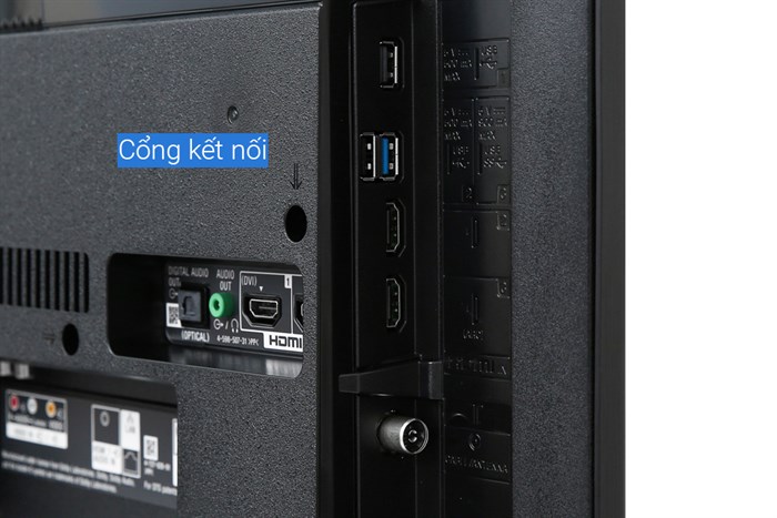 Android Tivi Sony 4K 43 inch KD-43X8000G Màu Đen