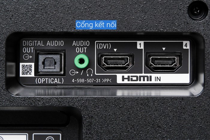 Android Tivi Sony 4K 43 inch KD-43X8000G Màu Đen