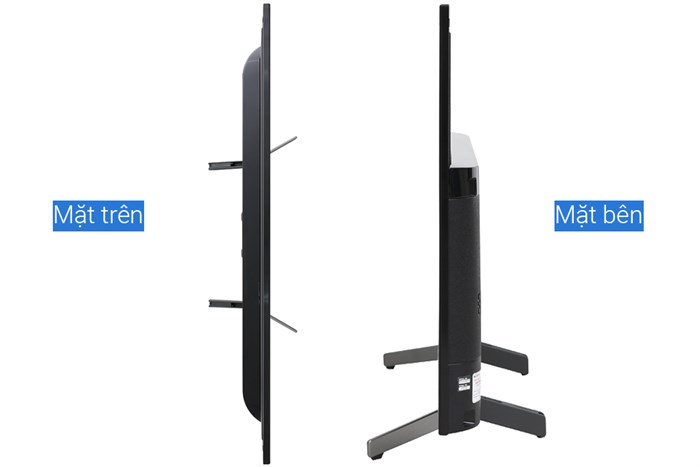 Android Tivi Sony 4K 43 inch KD-43X8000G Màu Đen