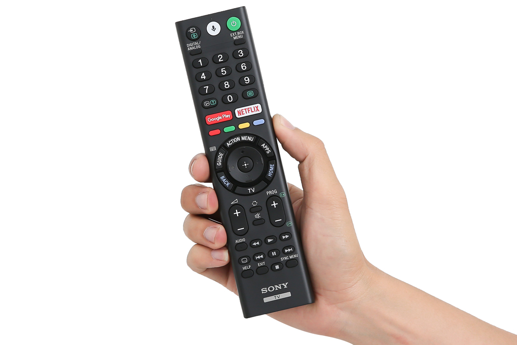 Android Tivi Sony 4K 43 inch KD-43X8000G Màu Đen
