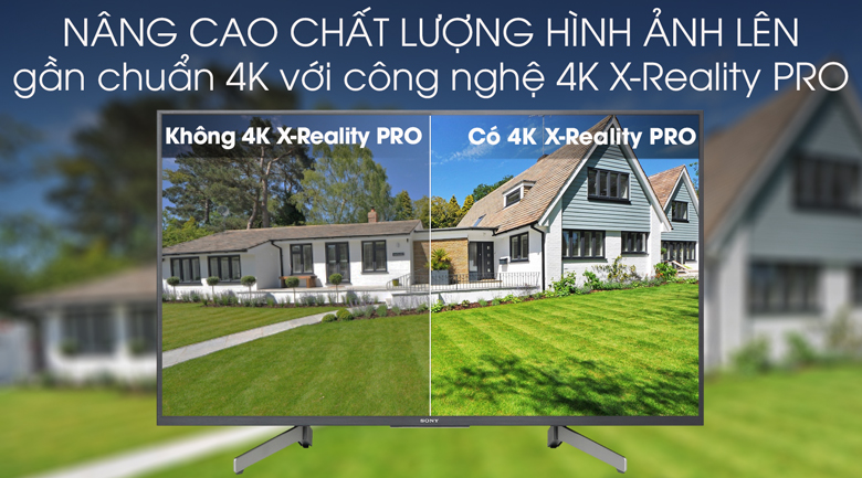 Android Tivi Sony 4K 49 inch KD-49X8000G