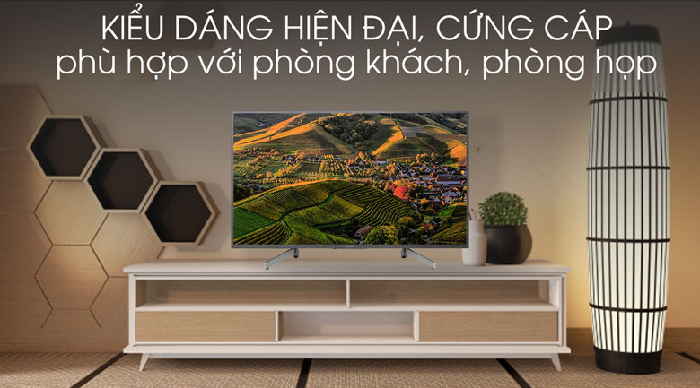 Android Tivi Sony 4K 49 inch KD-49X8000G