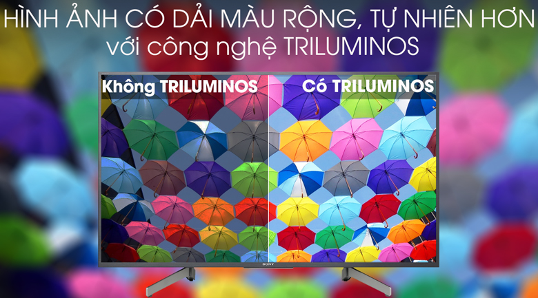 Android Tivi Sony 4K 49 inch KD-49X8000G