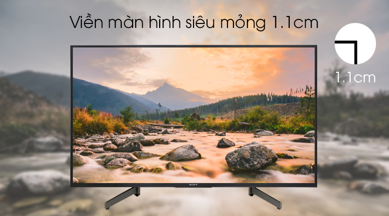 Android Tivi Sony 4K 49 inch KD-49X8000G