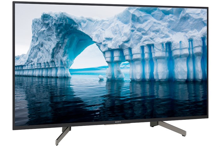 Android Tivi Sony 4K 49 inch KD-49X8000G Màu Đen