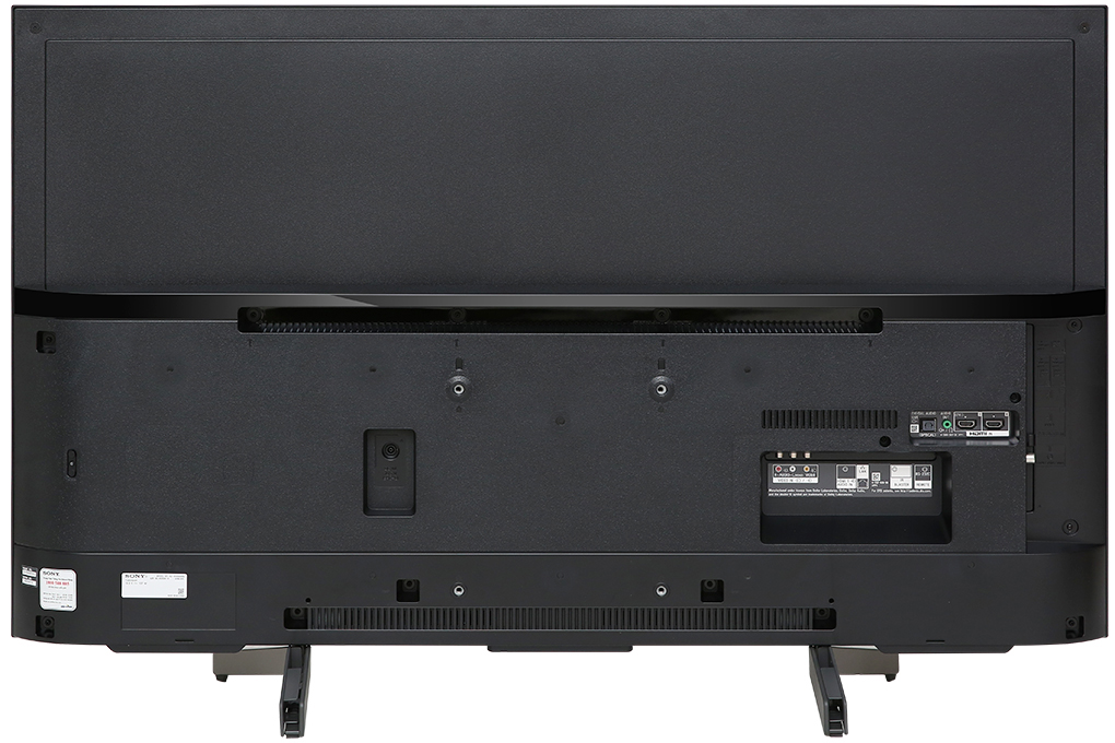 Android Tivi Sony 4K 49 inch KD-49X8000G Màu Đen