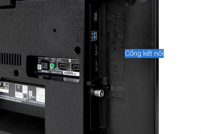 Android Tivi Sony 4K 49 inch KD-49X8000G Màu Đen