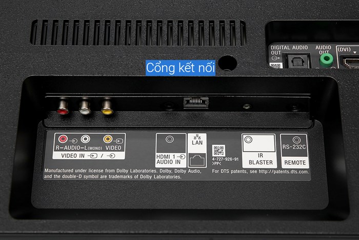 Android Tivi Sony 4K 49 inch KD-49X8000G Màu Đen