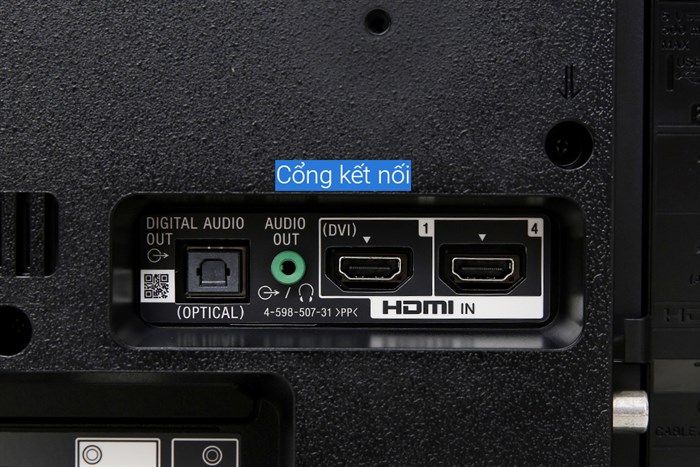 Android Tivi Sony 4K 49 inch KD-49X8000G Màu Đen