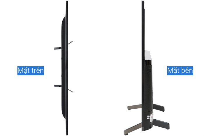 Android Tivi Sony 4K 49 inch KD-49X8000G Màu Đen