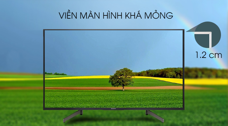 Android Tivi Sony 4K 55 inch KD-55X8000G