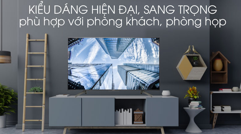 Android Tivi Sony 4K 55 inch KD-55X8000G