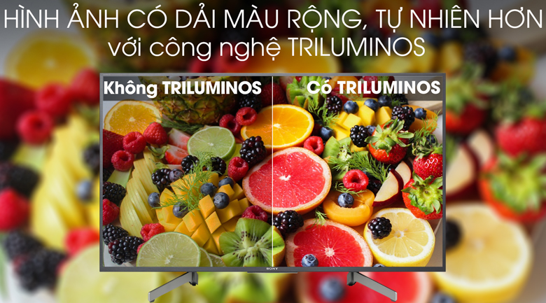 Android Tivi Sony 4K 55 inch KD-55X8000G