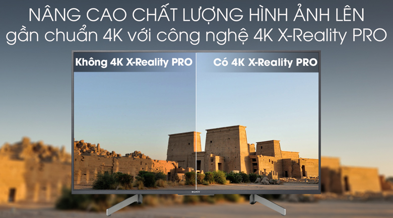 Android Tivi Sony 4K 55 inch KD-55X8000G