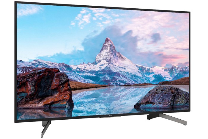 Android Tivi Sony 4K 55 inch KD-55X8000G Màu Đen