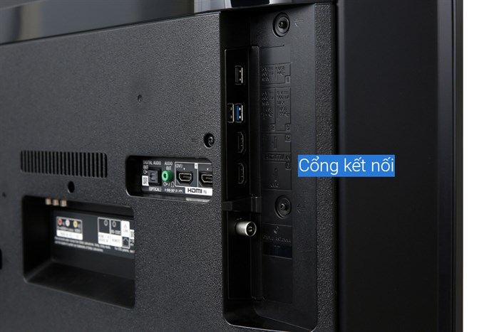 Android Tivi Sony 4K 55 inch KD-55X8000G Màu Đen