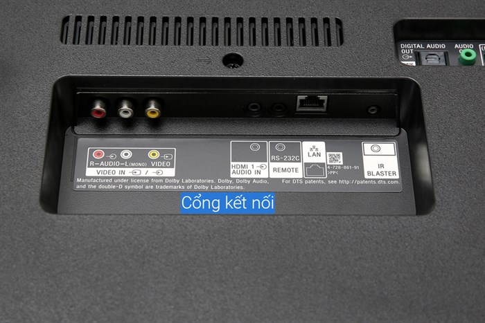 Android Tivi Sony 4K 55 inch KD-55X8000G Màu Đen