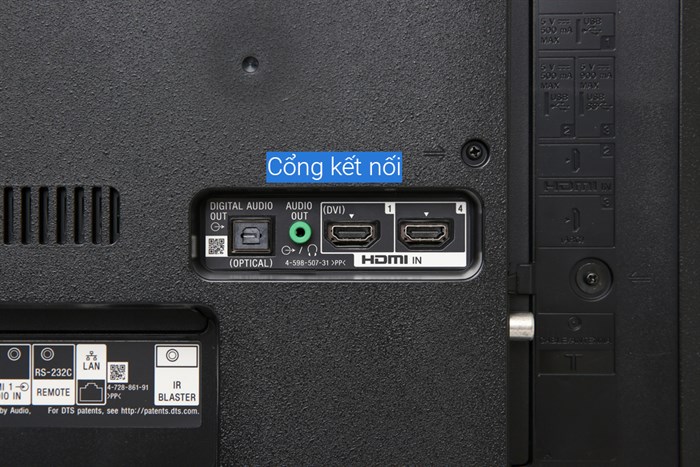 Android Tivi Sony 4K 55 inch KD-55X8000G Màu Đen