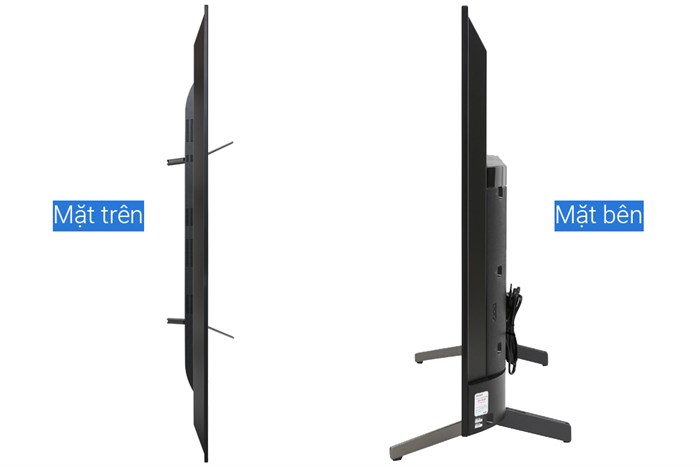 Android Tivi Sony 4K 55 inch KD-55X8000G Màu Đen