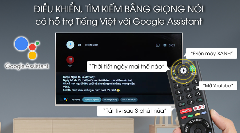 Android Tivi Sony 4K 43 inch KD-43X8500G/S