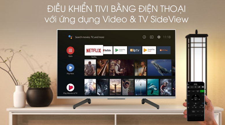 Android Tivi Sony 4K 43 inch KD-43X8500G/S
