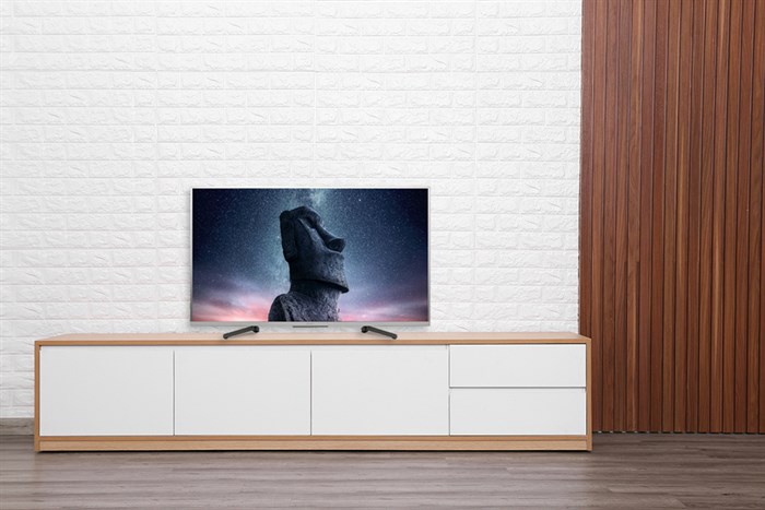 Android Tivi Sony 4K 43 inch KD-43X8500G/S Màu Bạc