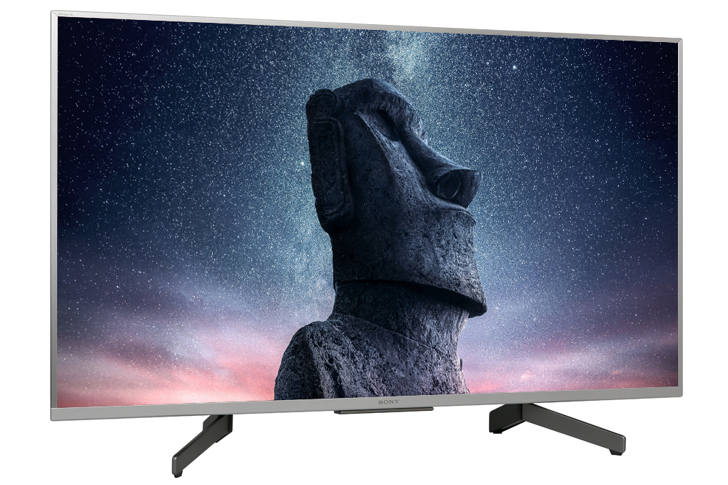 Android Tivi Sony 4K 43 inch KD-43X8500G/S Màu Bạc