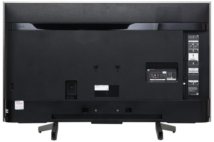 Android Tivi Sony 4K 43 inch KD-43X8500G/S Màu Bạc