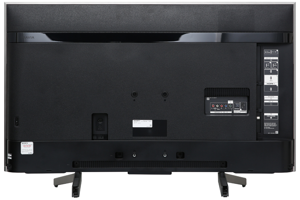 Android Tivi Sony 4K 43 inch KD-43X8500G/S Màu Bạc