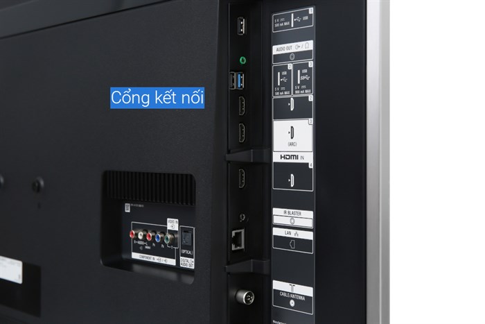 Android Tivi Sony 4K 43 inch KD-43X8500G/S Màu Bạc