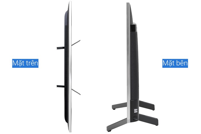 Android Tivi Sony 4K 43 inch KD-43X8500G/S Màu Bạc