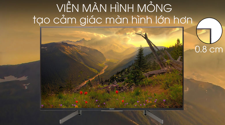 Android Tivi Sony 4K 55 inch KD-55X8500G