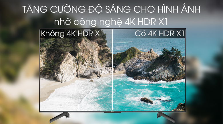 Android Tivi Sony 4K 55 inch KD-55X8500G