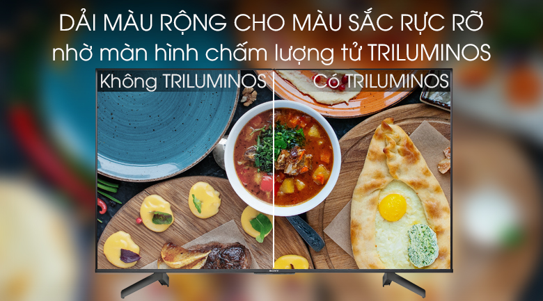 Android Tivi Sony 4K 55 inch KD-55X8500G