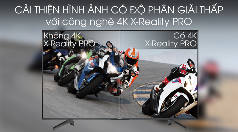 Android Tivi Sony 4K 55 inch KD-55X8500G