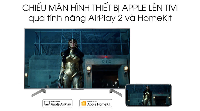 Android Tivi Sony 4K 55 inch KD-55X8500G