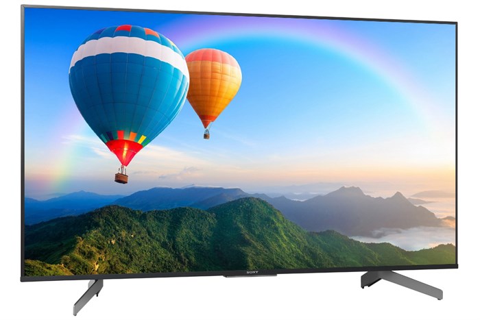 Android Tivi Sony 4K 55 inch KD-55X8500G Màu Đen