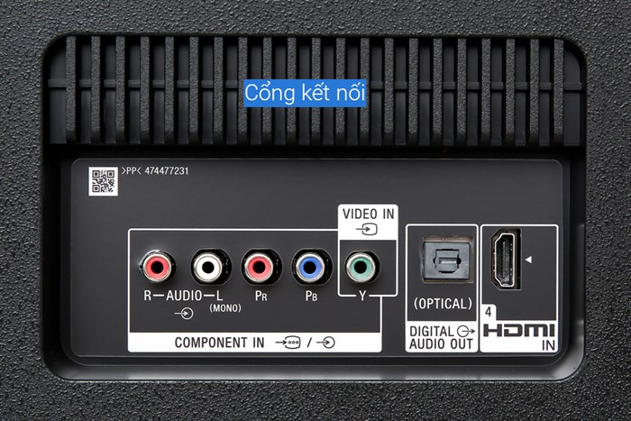 Android Tivi Sony 4K 55 inch KD-55X8500G Màu Đen