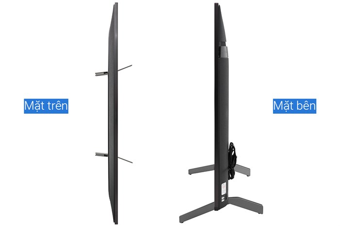 Android Tivi Sony 4K 55 inch KD-55X8500G Màu Đen