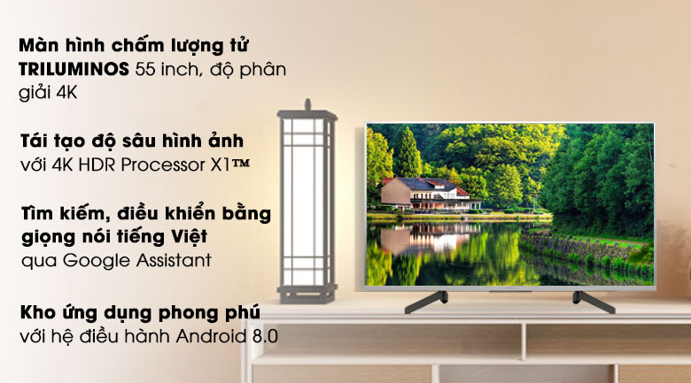 Android Tivi Sony 4K 55 inch KD-55X8500G/S