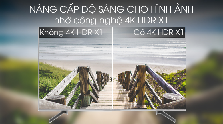 Android Tivi Sony 4K 55 inch KD-55X8500G/S