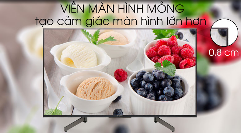 Android Tivi Sony 4K 55 inch KD-55X8500G/S