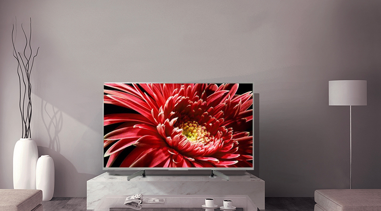 Android Tivi Sony 4K 55 inch KD-55X8500G/S - Thiết kế